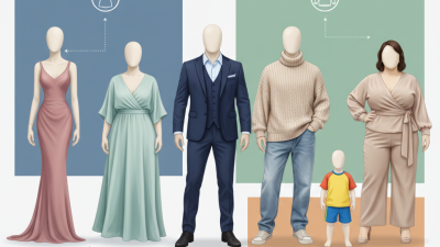 How to Choose the Right Mannequin Size for Every Clothing Type?