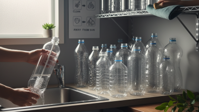 10 Essential Tips for Storing Plastic Bottles Correctly?