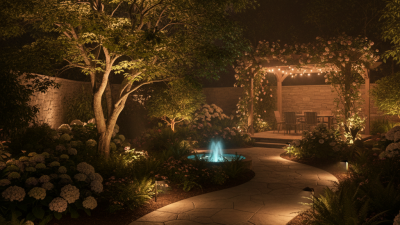 How to Choose the Best Lighting for Your Garden Design?
