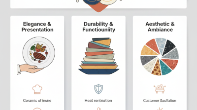 Why Do Restaurants Prefer Ceramic Tableware for Dining?