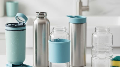 Optimize Water Bottle Designs for Easy Cleaning Solutions?