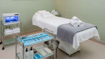 How to effectively sanitize spa equipment between clients?