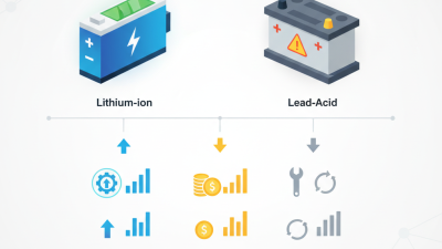 2026 Top Solar Battery Types and Their Key Differences?