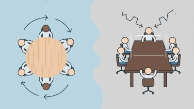 Why Choose a Round Conference Table Over Rectangular?