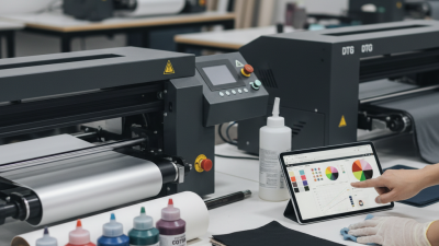 How to Improve Printing Quality in DTF and DTG Processes?