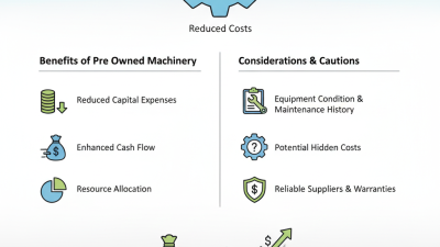 How to Reduce Costs with Pre Owned Machinery Effectively?