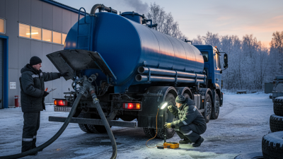 How to Effectively Winterize Your Water Tank Truck?