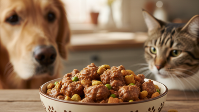 How to Mix Wet and Dry Pet Food for Optimal Nutrition?