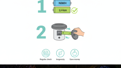 Top Tips for Replacing Batteries in Solar Garden Lights?