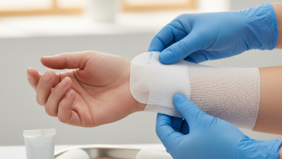 How to Prevent Wounds from Sticking to Cotton Bandages?