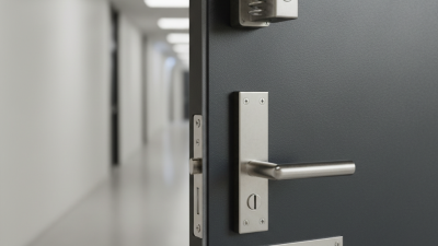 How to Choose Fire Rated Door Hardware for Maximum Safety