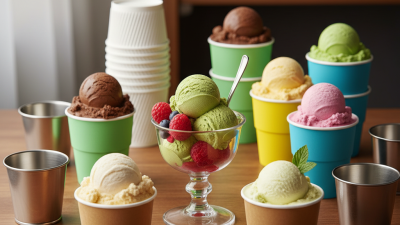 How to Choose the Best Gelato Cups for Your Business?