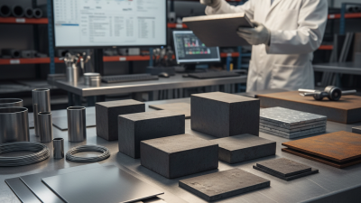 How to compare different types of steel materials for sourcing?