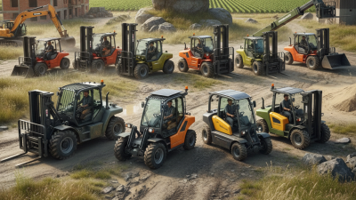Top 10 Off Road Forklift Models for Global Buyers in 2026?