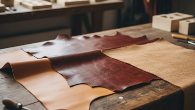 How to choose the right leather material for your project?