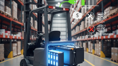 Top 5 Reasons Why Lithium Ion Batteries Are Best for Forklifts?
