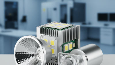 How CNC Machined Parts Enhance LED Light Performance?