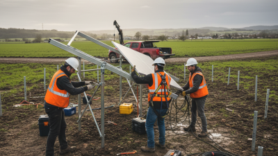 How to Easily Move Ground Mounted Solar Panels?