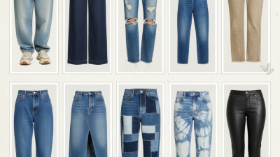 Top 10 Trending Denim Styles You Need to Know This Year?