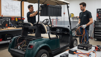 How to Convert Gas Golf Cart to Electric for Better Performance?