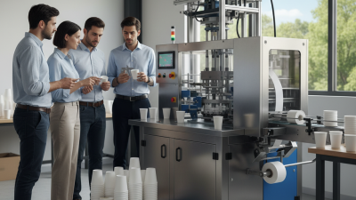 How to Choose the Right Paper Cup Machine for Your Small Business?
