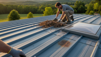 How to Maintain Metal Roofing Materials for Longevity?