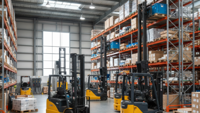 How to Choose the Best Electric Forklift for Your Business?