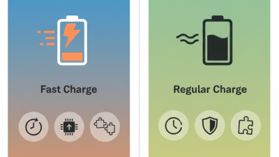 Top 10 Differences Between Fast Charge and Regular Chargers