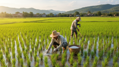 Best NPK Fertilizer for Rice How to Choose the Right One?