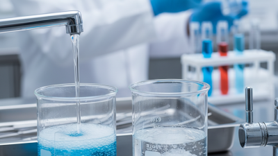 Why is Water Quality Crucial for Medical Detergents?