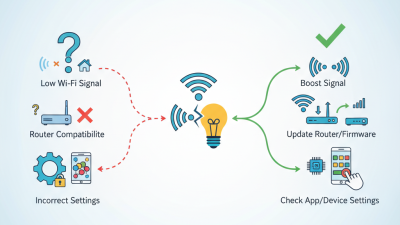 Why is My Smart Lighting not Connecting to Wifi Solutions?
