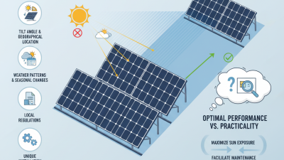 How to Calculate Spacing Between Solar Panel Rows for Optimal Performance?
