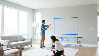 How to accurately measure a room for your new media center?