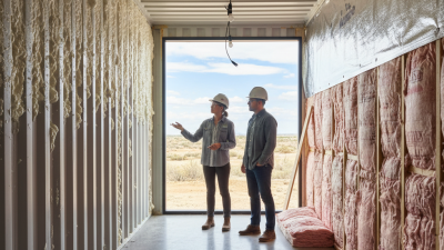Best Insulation Tips for Container Houses?