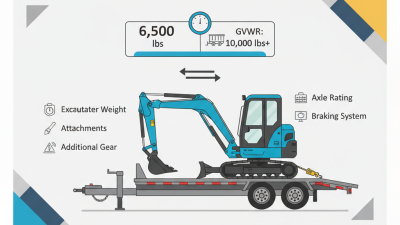 What Size Trailer Do I Need for a 3 Ton Mini Excavator?