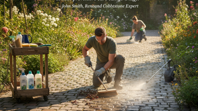 How to Clean and Maintain Cobblestone for Longevity?
