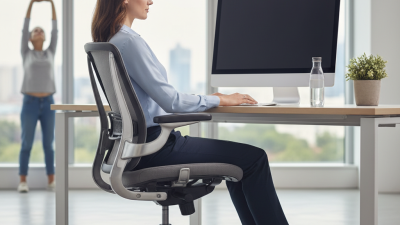 How to Sit Properly in an Ergonomic Chair for 8 Hours?