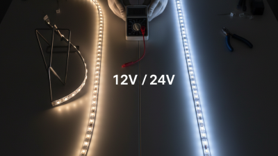 Top 10 Tips for Choosing Between 12V and 24V LED Strips?