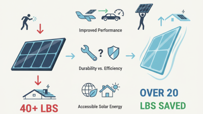 How Much Weight Can a Lightweight Solar Module Save?