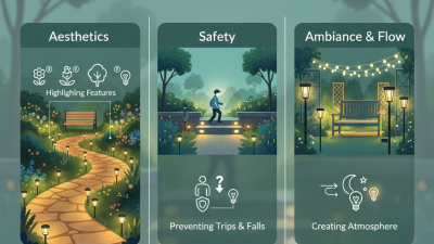 2026 Best Ways to Arrange Solar Lights in Your Garden?