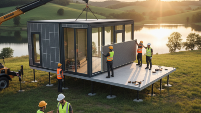 How to Install a Foldable House Step by Step Guide?