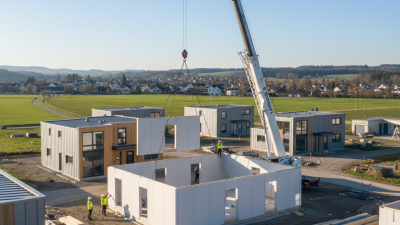 How Fast Can Prefab Houses Be Built Tips for Quick Construction?
