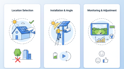 How To Install Solar Powered Camera Easily and Effectively?