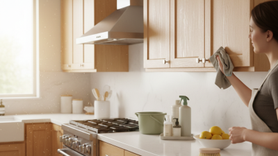 How to Clean Kitchen Cabinet Grease Effectively for Best Results?