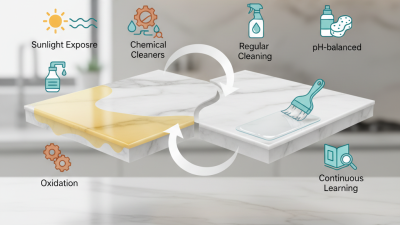 How to Stop Your White Marble from Turning Yellow?