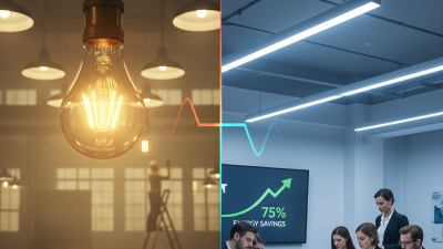 LED Lighting Vs Traditional Lighting Which Is Better for Businesses?