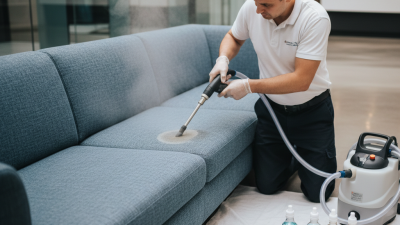 How to Safely Clean Commercial Upholstery Without Damage?