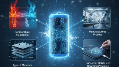 What Factors Impact Battery Performance in China Top Products?