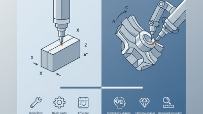 3 Axis vs 5 Axis Machining What is the Best Choice?