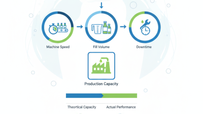 How to calculate liquid filling machine production capacity?